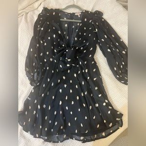 Luxxel Vici Navy dress